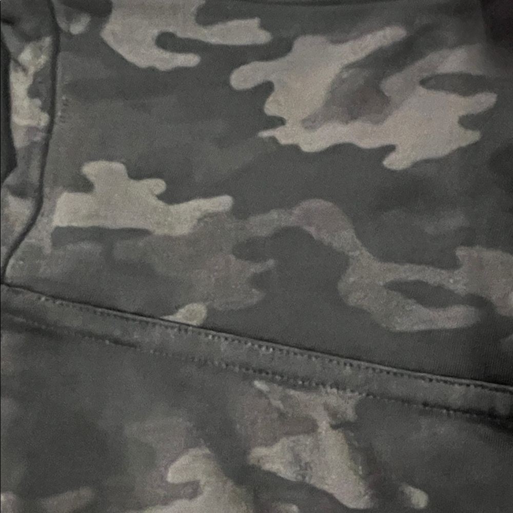 SPANX Black Camo High Rise Shaping Leggings Women's XS - Picture 3 of 5